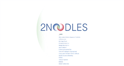 Desktop Screenshot of 2noodles.com